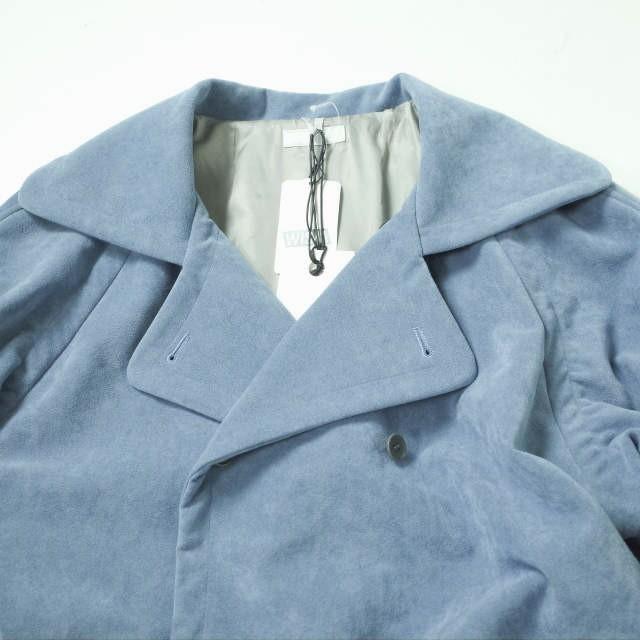 新品 CLASS クラス 日本製 HORIZONTALITY Ultra Suede Coat 新品 CLASS クラス 日本製 HORIZONTALITY Ultra Suede Coat