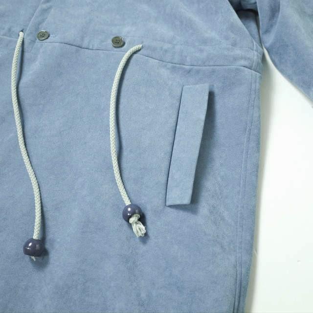 新品 CLASS クラス 日本製 HORIZONTALITY Ultra Suede Coat 新品 CLASS クラス 日本製 HORIZONTALITY Ultra Suede Coat