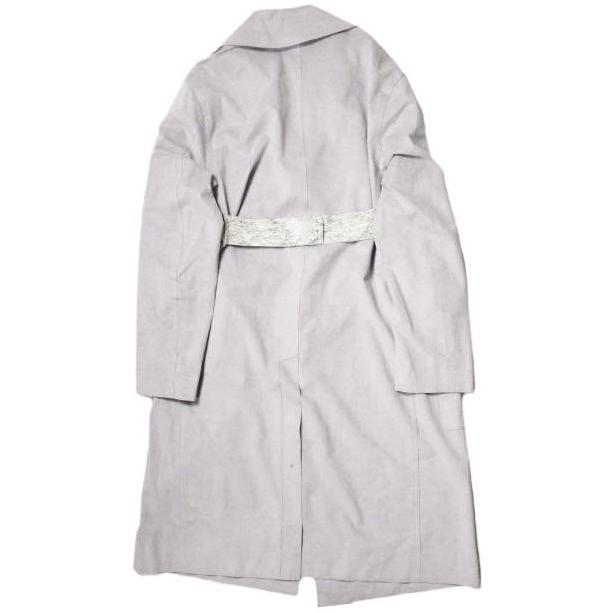 CLASS クラス 日本製 Ultra Suede Coat ウルトラスエード チェスターコート CBFS14UNIA 2 ライラック アウター g8408 |  | 01