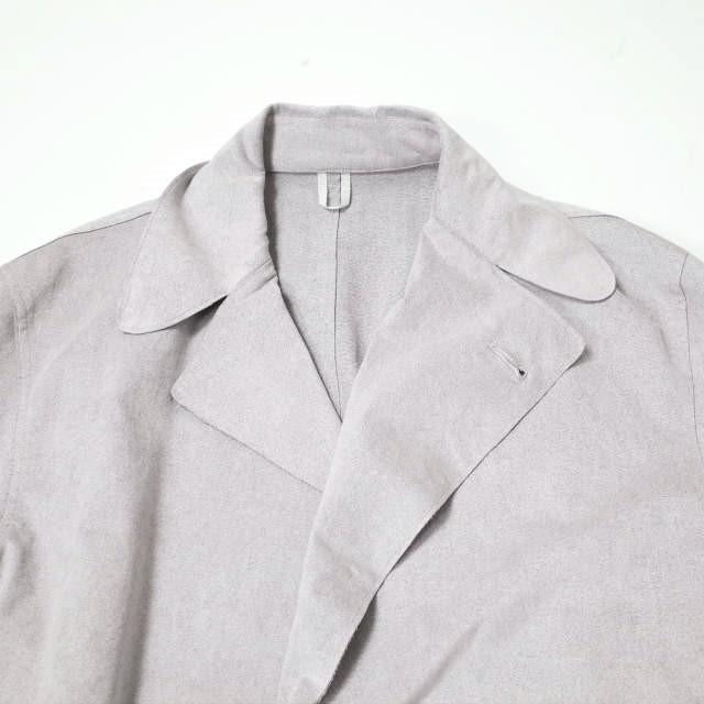 CLASS クラス 日本製 Ultra Suede Coat ウルトラスエード チェスターコート CBFS14UNIA 2 ライラック アウター g8408 |  | 02