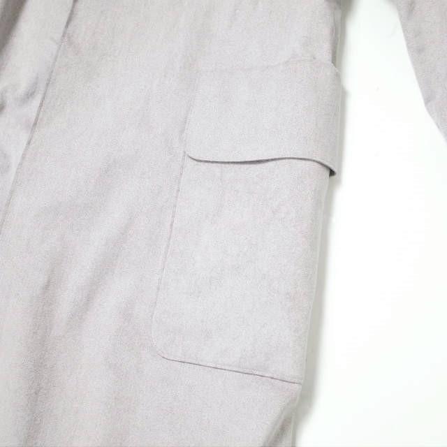 CLASS クラス 日本製 Ultra Suede Coat ウルトラスエード チェスターコート CBFS14UNIA 2 ライラック アウター g8408 |  | 03