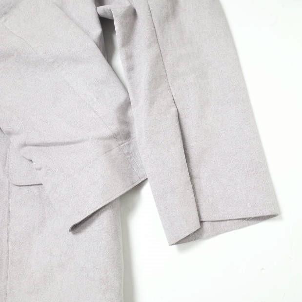 CLASS クラス 日本製 Ultra Suede Coat ウルトラスエード チェスターコート CBFS14UNIA 2 ライラック アウター g8408 |  | 04