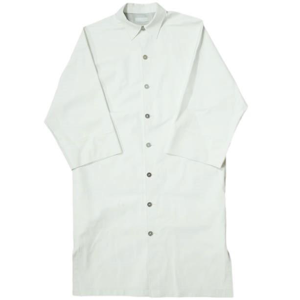 CLASS クラス 日本製 Ultra Suede Coat ウルトラスエード ステンカラーコート CBIS13UNIA 3 ホワイト フェイクレザー 人工皮革 g8409 | 