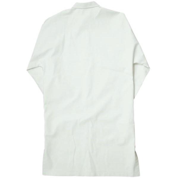 CLASS クラス 日本製 Ultra Suede Coat ウルトラスエード ステンカラーコート CBIS13UNIA 3 ホワイト フェイクレザー 人工皮革 g8409 |  | 01