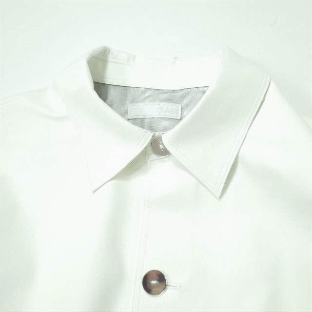 CLASS クラス 日本製 Ultra Suede Coat ウルトラスエード ステンカラーコート CBIS13UNIA 3 ホワイト フェイクレザー 人工皮革 g8409 |  | 02