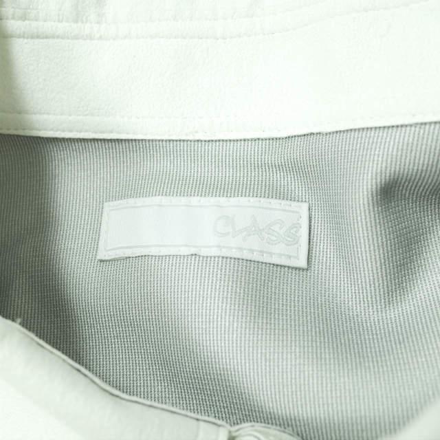 CLASS クラス 日本製 Ultra Suede Coat ウルトラスエード ステンカラーコート CBIS13UNIA 3 ホワイト フェイクレザー 人工皮革 g8409 |  | 05