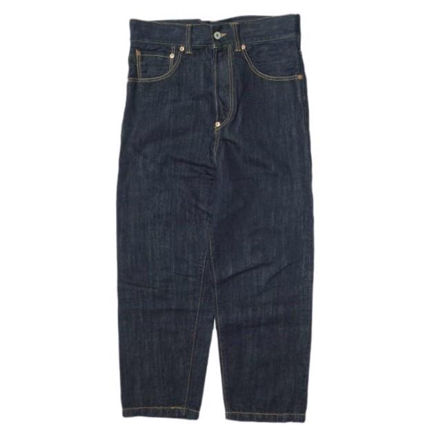 CLASS クラス 日本製 シンチバック セルビッチサルエルデニムパンツ 3 