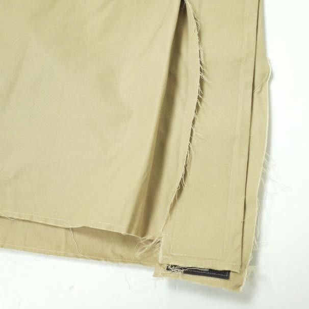 CAMIEL FORTGENS カミエル フォートヘンス TRAINING KIT WATERPROOF COTTON オーバーサイズクルーネックベスト P/N 07.02.02 M BEIGE g8497 |  | 05