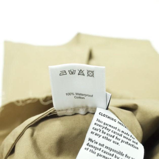 CAMIEL FORTGENS カミエル フォートヘンス TRAINING KIT WATERPROOF COTTON オーバーサイズクルーネックベスト P/N 07.02.02 M BEIGE g8497 |  | 07