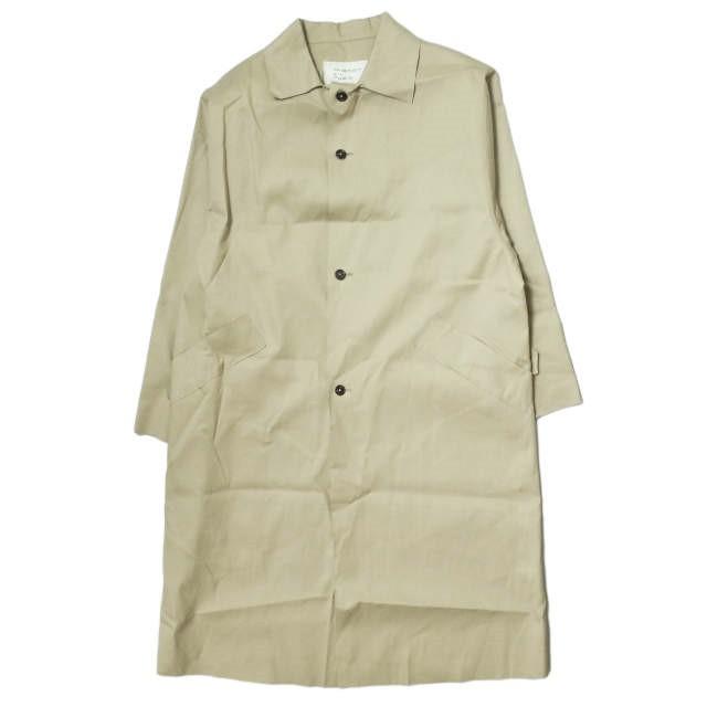 CAMIEL FORTGENS カミエル フォートヘンス MACKINTOSH TRENCH COAT マッキントッシュ トレンチコート P/N 06.09.03 M ステンカラー g8503 | 