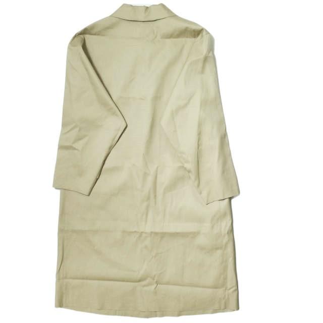 CAMIEL FORTGENS カミエル フォートヘンス MACKINTOSH TRENCH COAT マッキントッシュ トレンチコート P/N 06.09.03 M ステンカラー g8503 |  | 01
