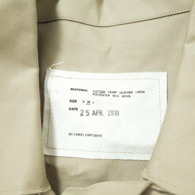 CAMIEL FORTGENS カミエル フォートヘンス MACKINTOSH TRENCH COAT マッキントッシュ トレンチコート P/N 06.09.03 M ステンカラー g8503 |  | 02