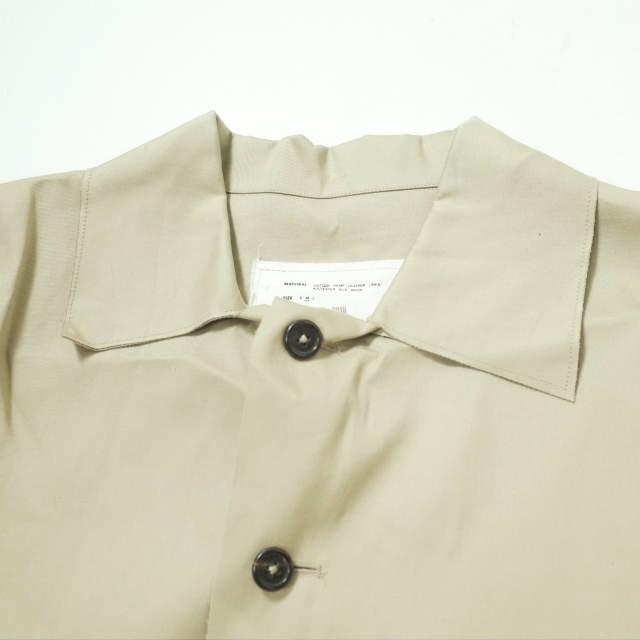 CAMIEL FORTGENS カミエル フォートヘンス MACKINTOSH TRENCH COAT マッキントッシュ トレンチコート P/N 06.09.03 M ステンカラー g8503 |  | 03