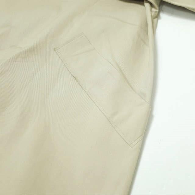 CAMIEL FORTGENS カミエル フォートヘンス MACKINTOSH TRENCH COAT マッキントッシュ トレンチコート P/N 06.09.03 M ステンカラー g8503 |  | 04