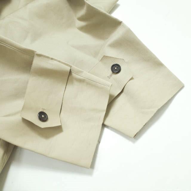 CAMIEL FORTGENS カミエル フォートヘンス MACKINTOSH TRENCH COAT マッキントッシュ トレンチコート P/N 06.09.03 M ステンカラー g8503 |  | 05