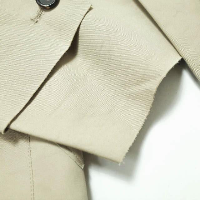CAMIEL FORTGENS カミエル フォートヘンス MACKINTOSH TRENCH COAT マッキントッシュ トレンチコート P/N 06.09.03 M ステンカラー g8503 |  | 06