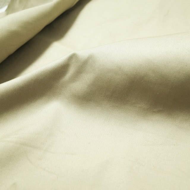 CAMIEL FORTGENS カミエル フォートヘンス MACKINTOSH TRENCH COAT マッキントッシュ トレンチコート P/N 06.09.03 M ステンカラー g8503 |  | 07