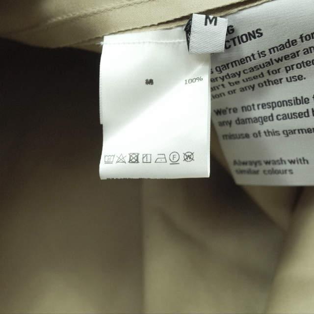 CAMIEL FORTGENS カミエル フォートヘンス MACKINTOSH TRENCH COAT マッキントッシュ トレンチコート P/N 06.09.03 M ステンカラー g8503 |  | 08