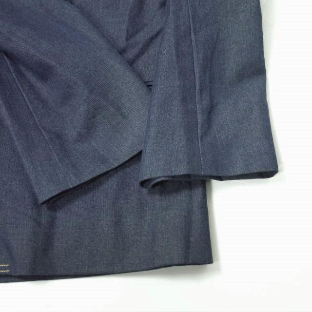 CHRISTOPHE LEMAIRE クリストフルメール ショールカラーダブルジャケット 55331-02220 2 Indigo デニム インディゴ アウター g8519 |  | 04