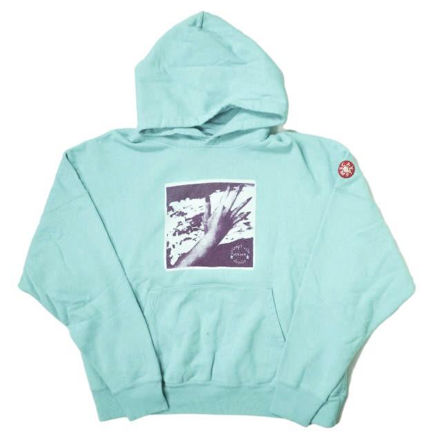 C.E シーイー 日本製 SIGNAL PROCESS HEAVY HOODY グラフィック