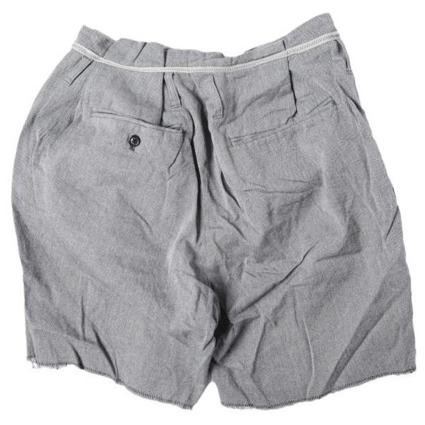 kolor カラー 日本製 再構築 コットンキュプラクロス ショートパンツ 11SCM-P03102 1 GRAY カットオフ ショーツ ボトムス g8547 |  | 01