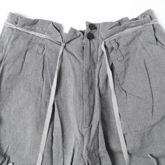 kolor カラー 日本製 再構築 コットンキュプラクロス ショートパンツ 11SCM-P03102 1 GRAY カットオフ ショーツ ボトムス g8547 |  | 02