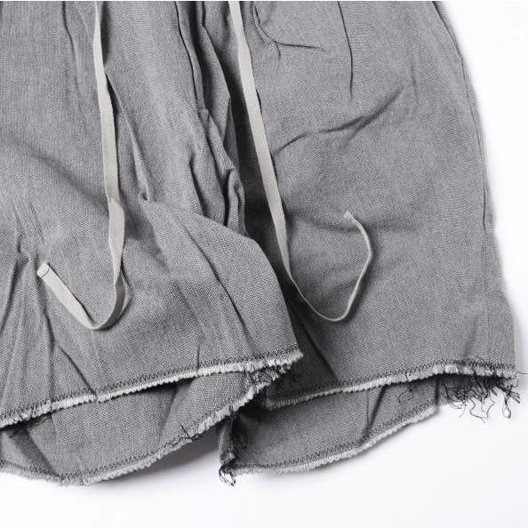 kolor カラー 日本製 再構築 コットンキュプラクロス ショートパンツ 11SCM-P03102 1 GRAY カットオフ ショーツ ボトムス g8547 |  | 04