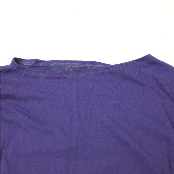 SAINT JAMES セントジェームス フランス製 PIRIAC - SOLID ピリアック ソリッドボートネックTシャツ 6PON(L) パープル 半袖 トップス g8558 |  | 03