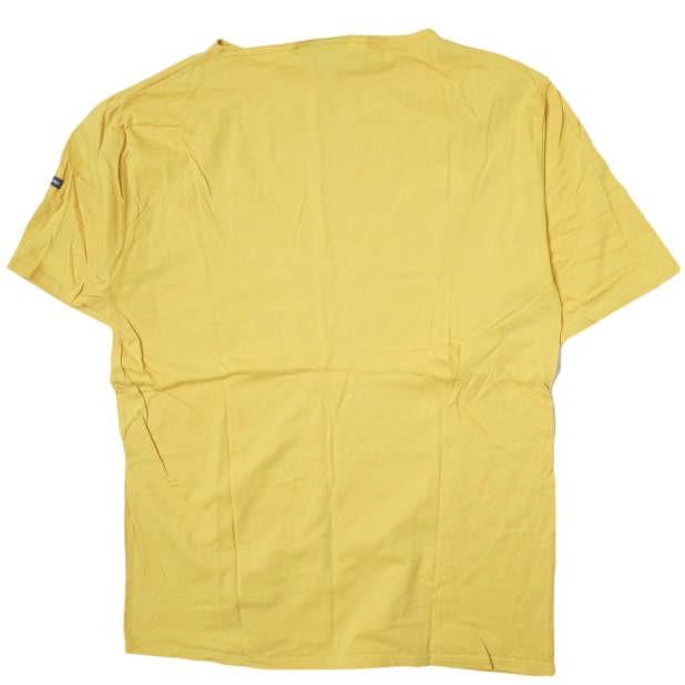 SAINT JAMES セントジェームス フランス製 PIRIAC - SOLID ピリアック ソリッドボートネックTシャツ 6PON(L) イエロー 半袖 トップス g8559 |  | 01