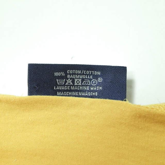 SAINT JAMES セントジェームス フランス製 PIRIAC - SOLID ピリアック ソリッドボートネックTシャツ 6PON(L) イエロー 半袖 トップス g8559 |  | 06