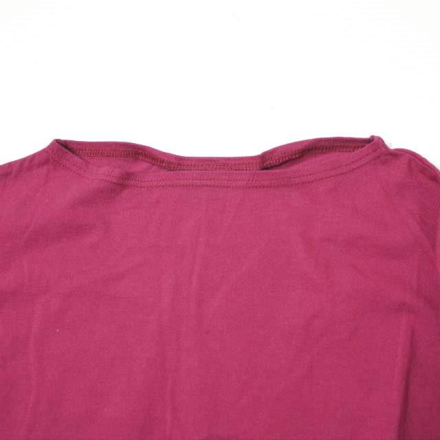 SAINT JAMES セントジェームス フランス製 PIRIAC - SOLID ピリアック ソリッドボートネックTシャツ 6PON(L) ピンク 半袖 トップス g8560 |  | 03