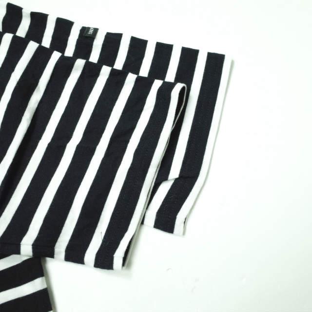 SAINT JAMES セントジェームス フランス製 PIRIAC - BORDER ピリアック ボーダーボートネックTシャツ 6PON(L) ブラック/ホワイト g8563 |  | 04