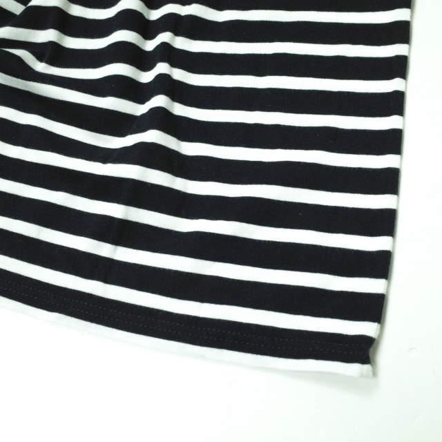 SAINT JAMES セントジェームス フランス製 PIRIAC - BORDER ピリアック ボーダーボートネックTシャツ 6PON(L) ブラック/ホワイト g8563 |  | 05