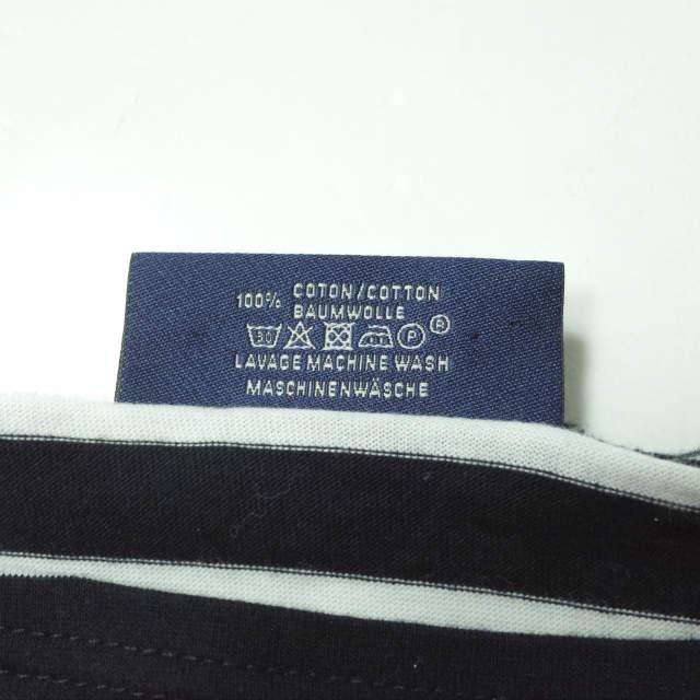 SAINT JAMES セントジェームス フランス製 PIRIAC - BORDER ピリアック ボーダーボートネックTシャツ 6PON(L) ブラック/ホワイト g8563 |  | 06