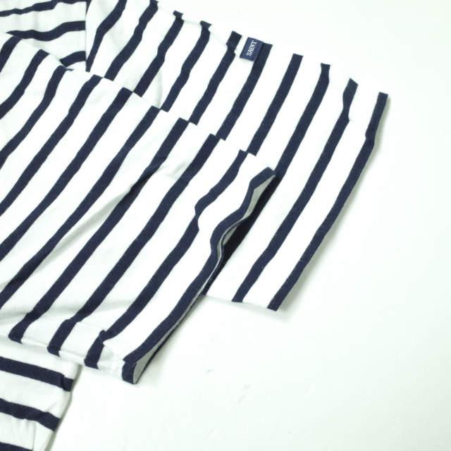 SAINT JAMES セントジェームス フランス製 PIRIAC - BORDER ピリアック ボーダーボートネックTシャツ 6PON(L) ネイビー/ホワイト g8564 |  | 04