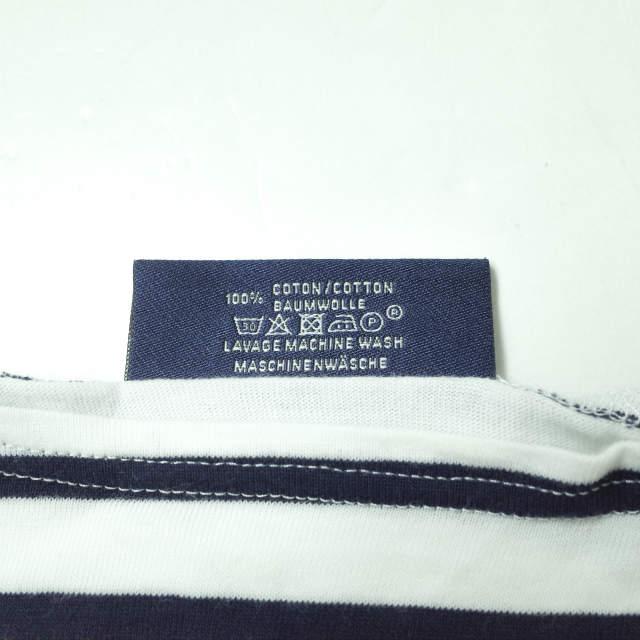 SAINT JAMES セントジェームス フランス製 PIRIAC - BORDER ピリアック ボーダーボートネックTシャツ 6PON(L) ネイビー/ホワイト g8564 |  | 06