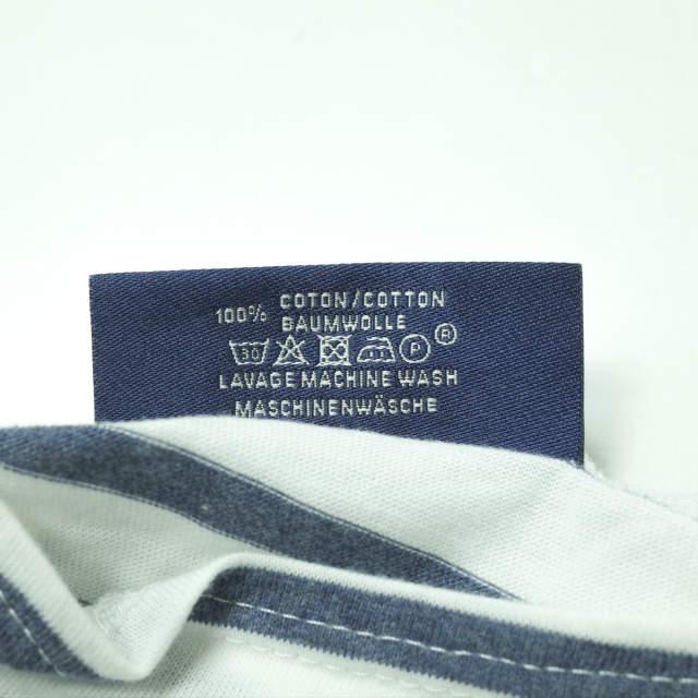 SAINT JAMES セントジェームス フランス製 PIRIAC - BORDER ピリアック ボーダーボートネックTシャツ 6PON(L) ブルー/ホワイト 半袖 g8566 |  | 06