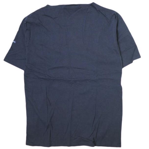 SAINT JAMES セントジェームス フランス製 PIRIAC - SOLID ピリアック ソリッドボートネックTシャツ 5PON(M/L) ネイビー 半袖 g8572 |  | 01