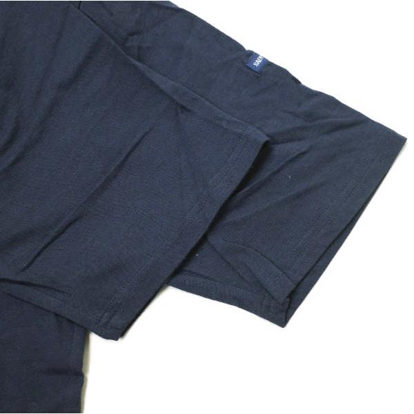 SAINT JAMES セントジェームス フランス製 PIRIAC - SOLID ピリアック ソリッドボートネックTシャツ 5PON(M/L) ネイビー 半袖 g8572 |  | 04