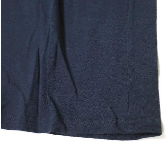 SAINT JAMES セントジェームス フランス製 PIRIAC - SOLID ピリアック ソリッドボートネックTシャツ 5PON(M/L) ネイビー 半袖 g8572 |  | 05