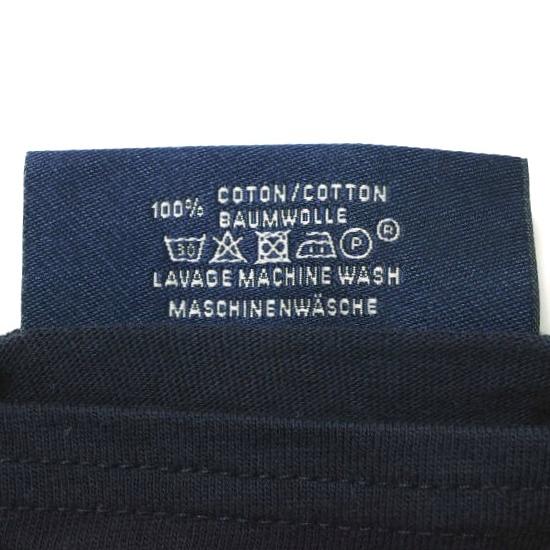 SAINT JAMES セントジェームス フランス製 PIRIAC - SOLID ピリアック ソリッドボートネックTシャツ 5PON(M/L) ネイビー 半袖 g8572 |  | 06