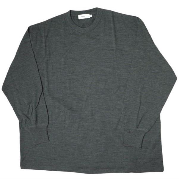 Graphpaper グラフペーパー Washable Wool Crew Neck Big Tee ウォッシャブルウールクルーネックビッグTシャツ GU184-70054B C.GRAY g8609 : LOOPヤフーショッピング店 - 通販 - Yahoo!ショッピング Graphpaper グラフペーパー Washable Wool Crew Neck Big Tee ウォッシャブルウールクルーネックビッグTシャツ GU184-70054B C.GRAY g8609 : LOOPヤフーショッピング店 - 通販 - Yahoo!ショッピング