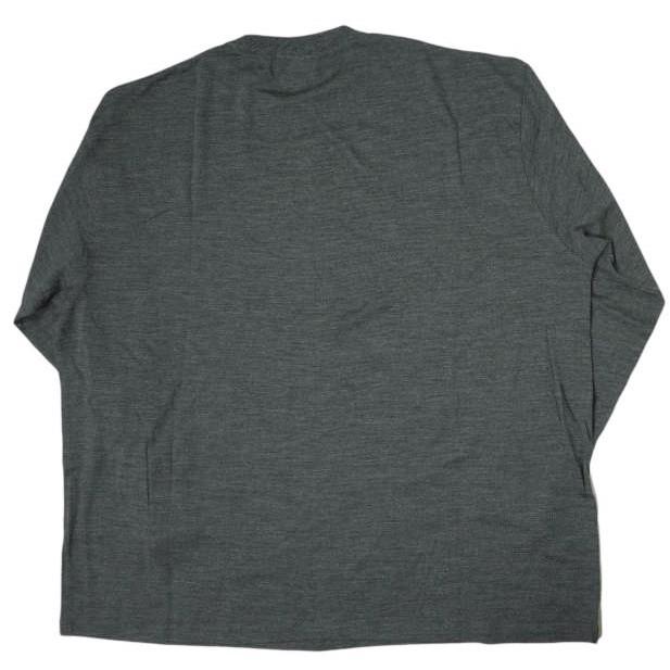 Graphpaper グラフペーパー Washable Wool Crew Neck Big Tee Graphpaper グラフペーパー Washable Wool Crew Neck Big Tee