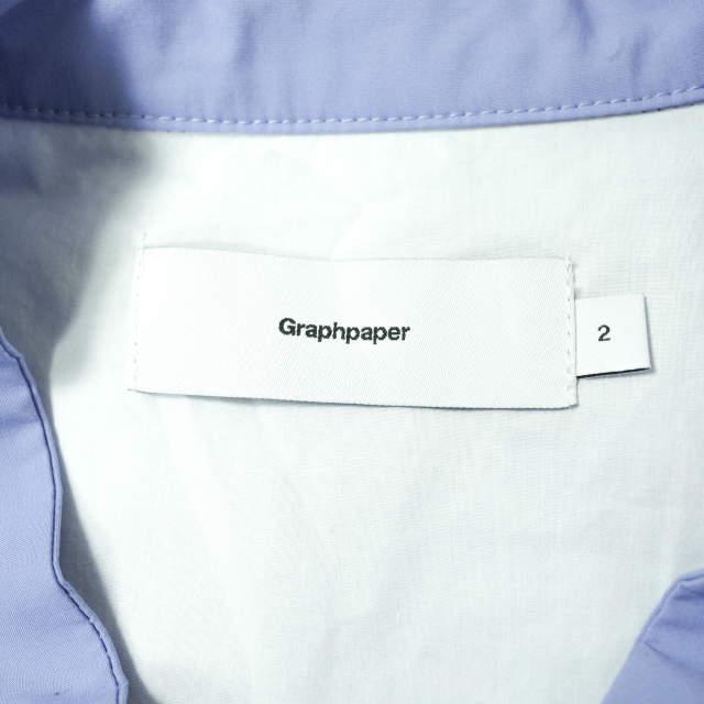 Graphpaper グラフペーパー 18SS 日本製 Original Typewriter Kung-fu Jacket カンフージャケット GM181-20036 2 ライトブルー g8627 |  | 05