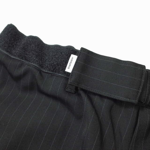 Graphpaper グラフペーパー 18AW SELVAGE WOOL COOK PANTS Graphpaper グラフペーパー 18AW SELVAGE WOOL COOK PANTS