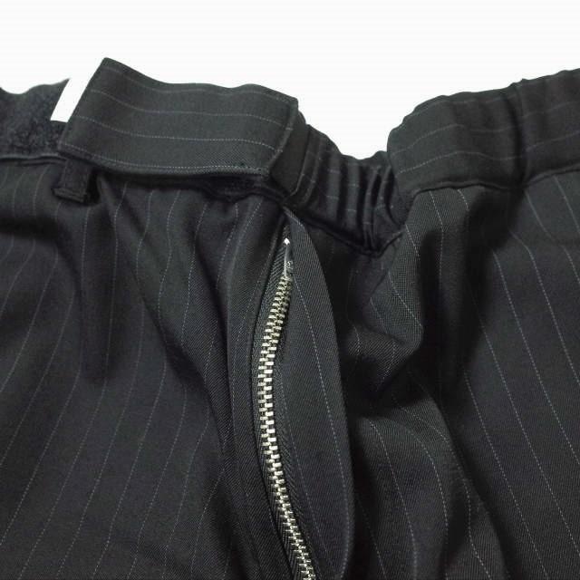 Graphpaper グラフペーパー 18AW SELVAGE WOOL COOK PANTS Graphpaper グラフペーパー 18AW SELVAGE WOOL COOK PANTS