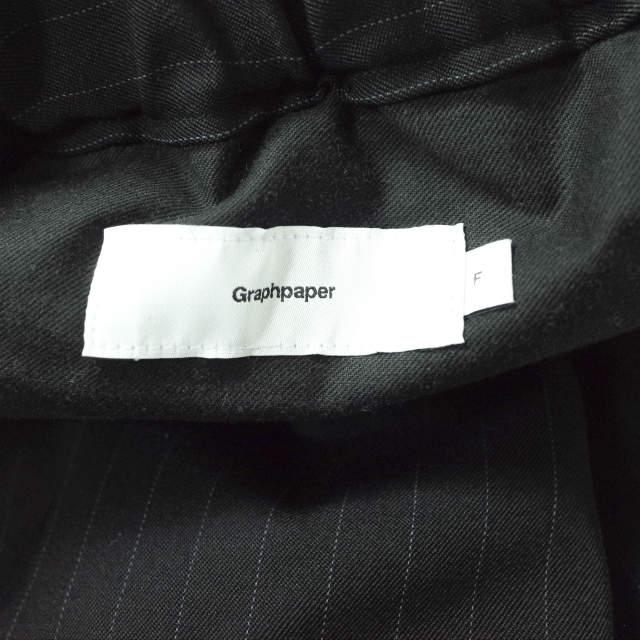 Graphpaper グラフペーパー 18AW SELVAGE WOOL COOK PANTS Graphpaper グラフペーパー 18AW SELVAGE WOOL COOK PANTS