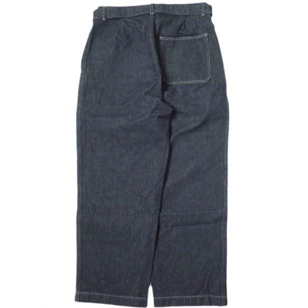 Graphpaper グラフペーパー 日本製 Colorfast Denim Belted Graphpaper グラフペーパー 日本製 Colorfast Denim Belted