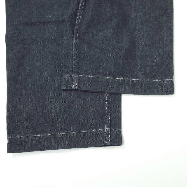 Graphpaper グラフペーパー 日本製 Colorfast Denim Belted Graphpaper グラフペーパー 日本製 Colorfast Denim Belted