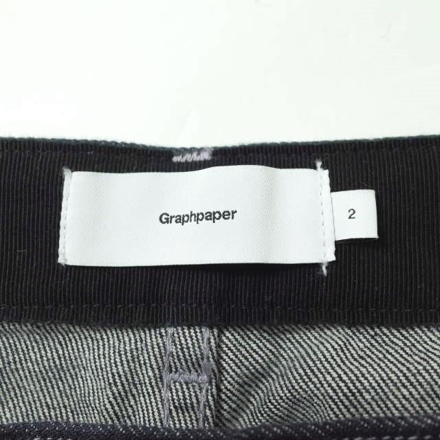 Graphpaper グラフペーパー 日本製 Colorfast Denim Belted